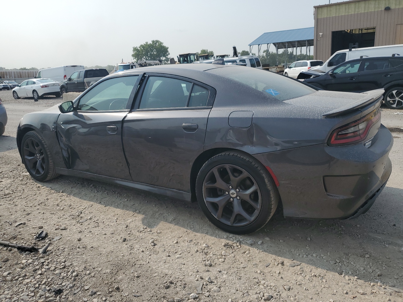 2019 Dodge Charger Gt vin: 2C3CDXHG4KH691919