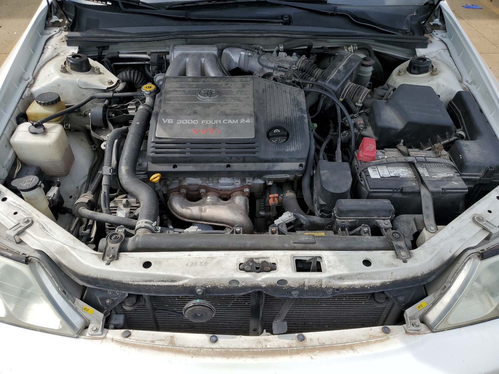 4T1BF28B62U221604 2002 Toyota Avalon Xl