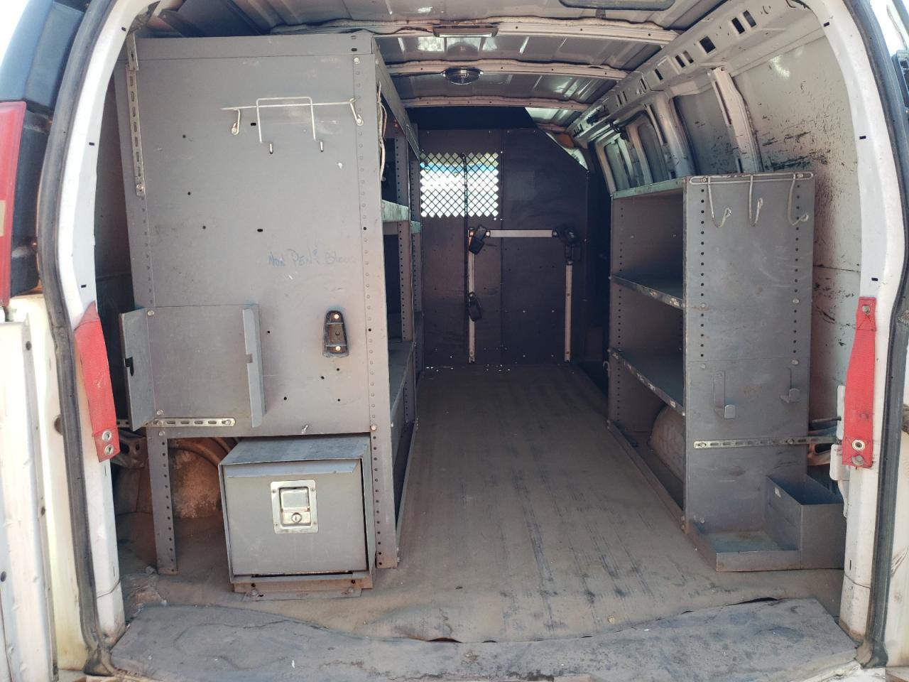 2009 Chevrolet Express G2500 VIN: 1GCGG25C191180461 Lot: 63452384