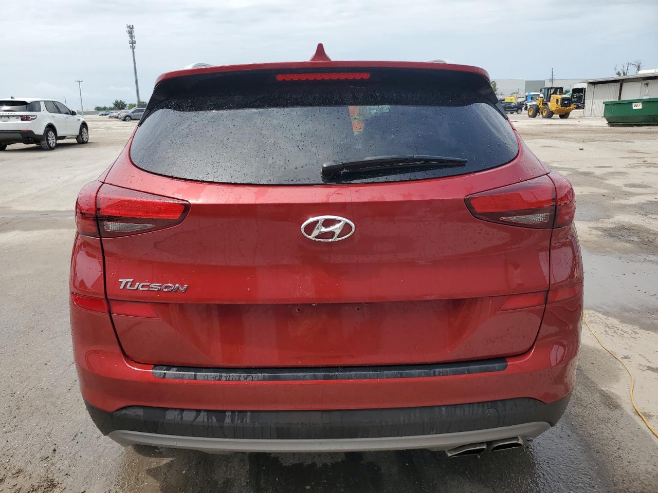 2021 Hyundai Tucson Limited VIN: KM8J33AL0MU356304 Lot: 62696864