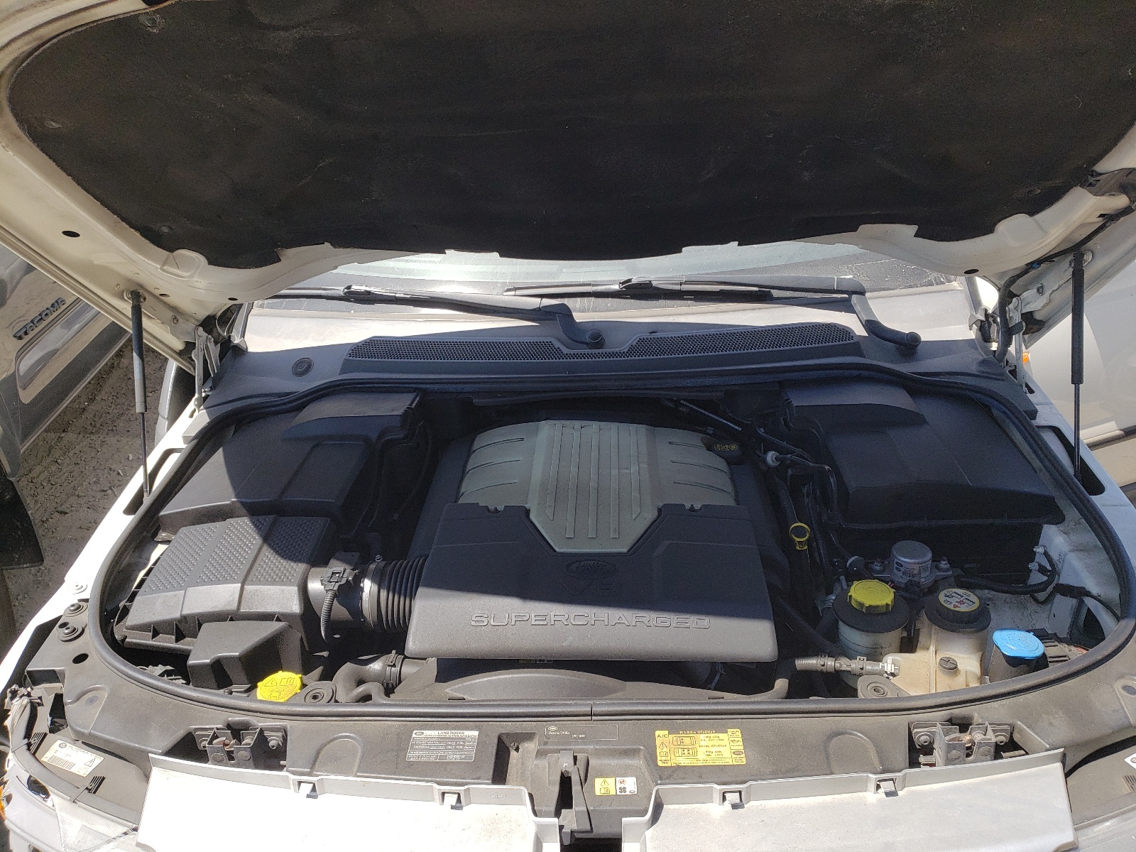 SALSH23408A188464 2008 Land Rover Range Rover Sport Supercharged