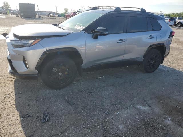  TOYOTA RAV4 2023 Silver