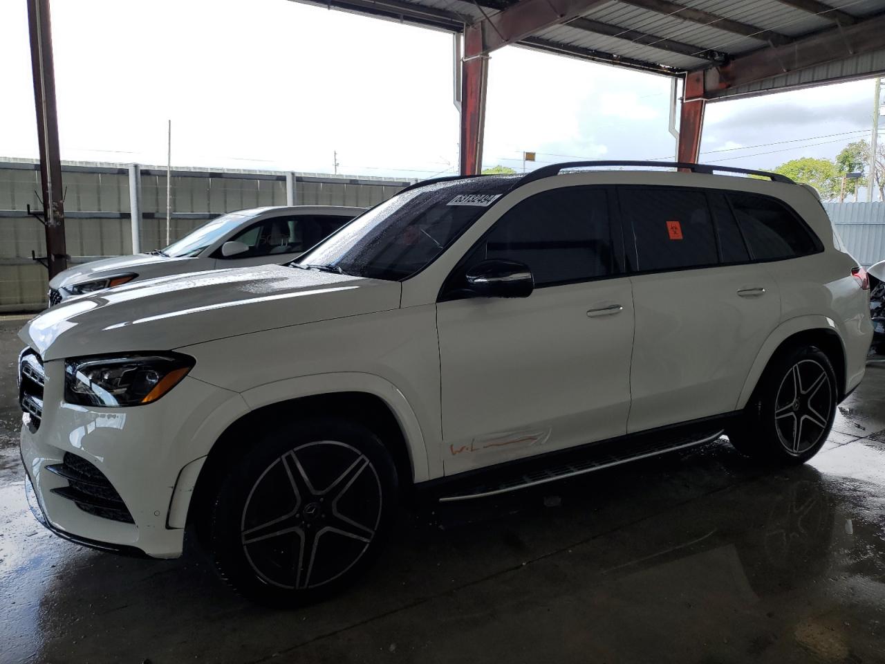 2023 Mercedes-Benz Gls 580 4Matic VIN: 4JGFF8GE2PB026487 Lot: 63132494