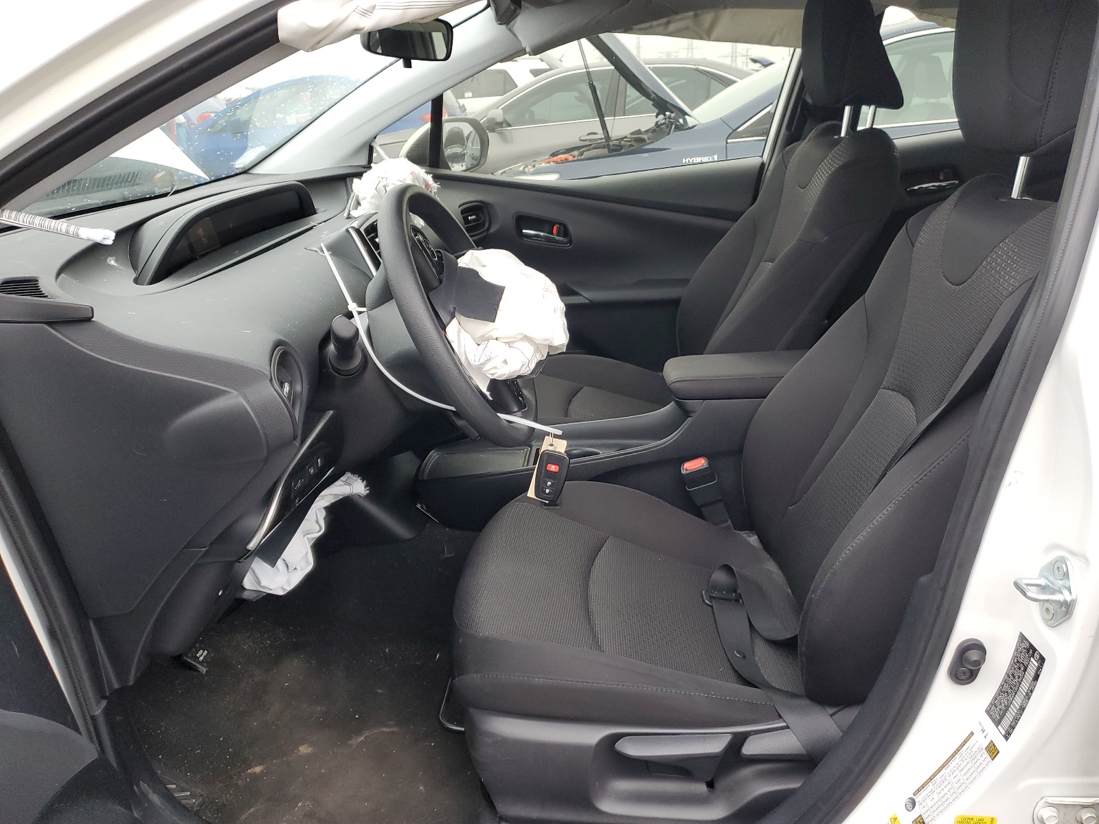 JTDKAMFU6M3149024 2021 Toyota Prius Special Edition