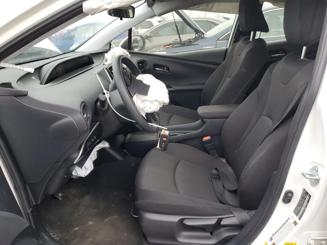 2021 Toyota Prius Special Edition VIN: JTDKAMFU6M3149024 Lot: 62510064