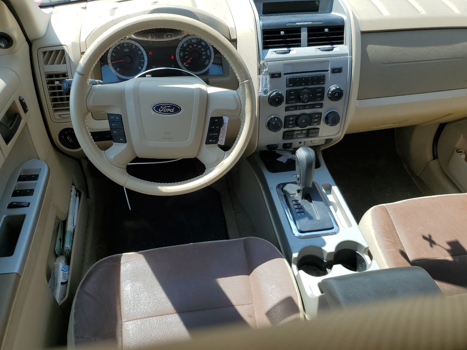 1FMCU9D76CKB55640 2012 Ford Escape Xlt