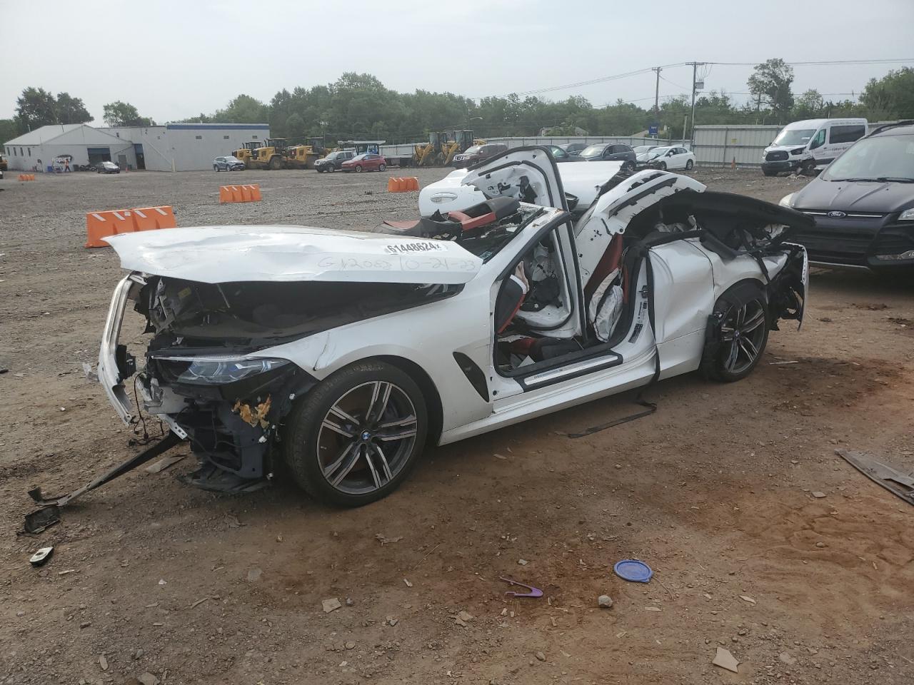 2021 BMW M850Xi