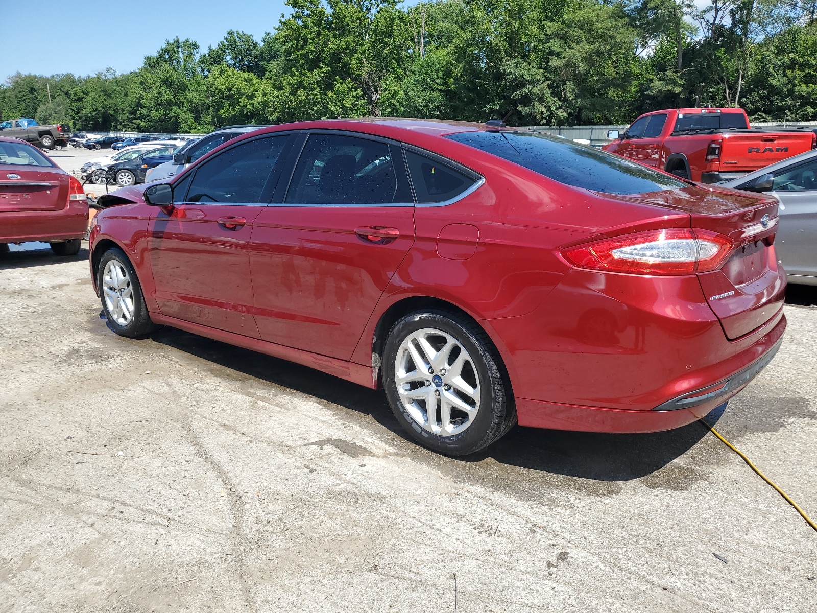 3FA6P0H70DR146448 2013 Ford Fusion Se