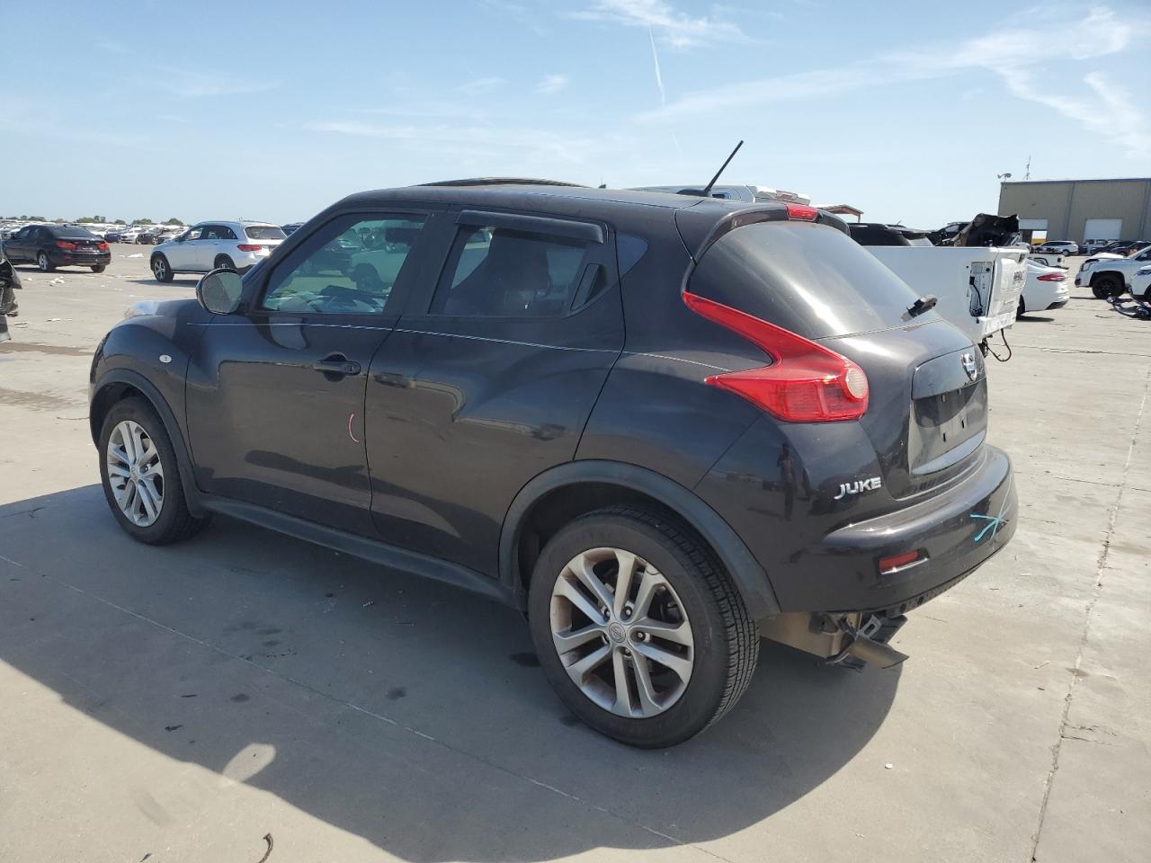 2014 Nissan Juke S VIN: JN8AF5MR4ET353294 Lot: 61267084