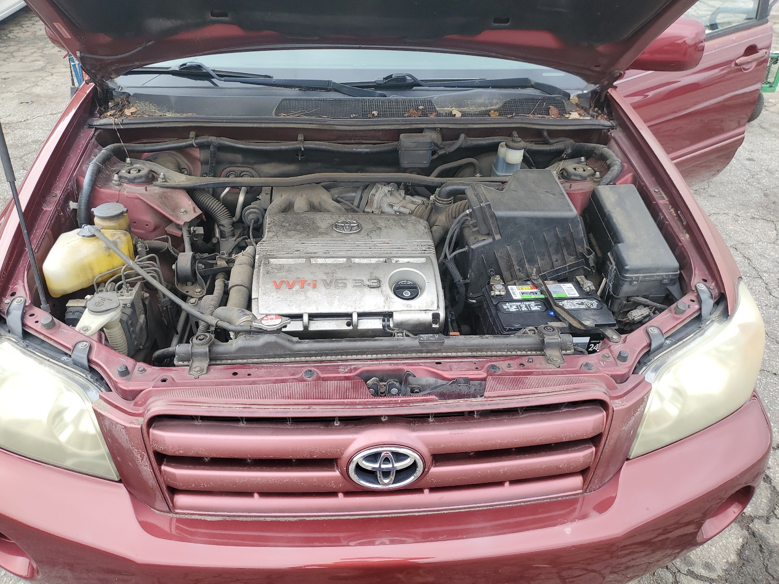 JTEGP21AX50067057 2005 Toyota Highlander Limited