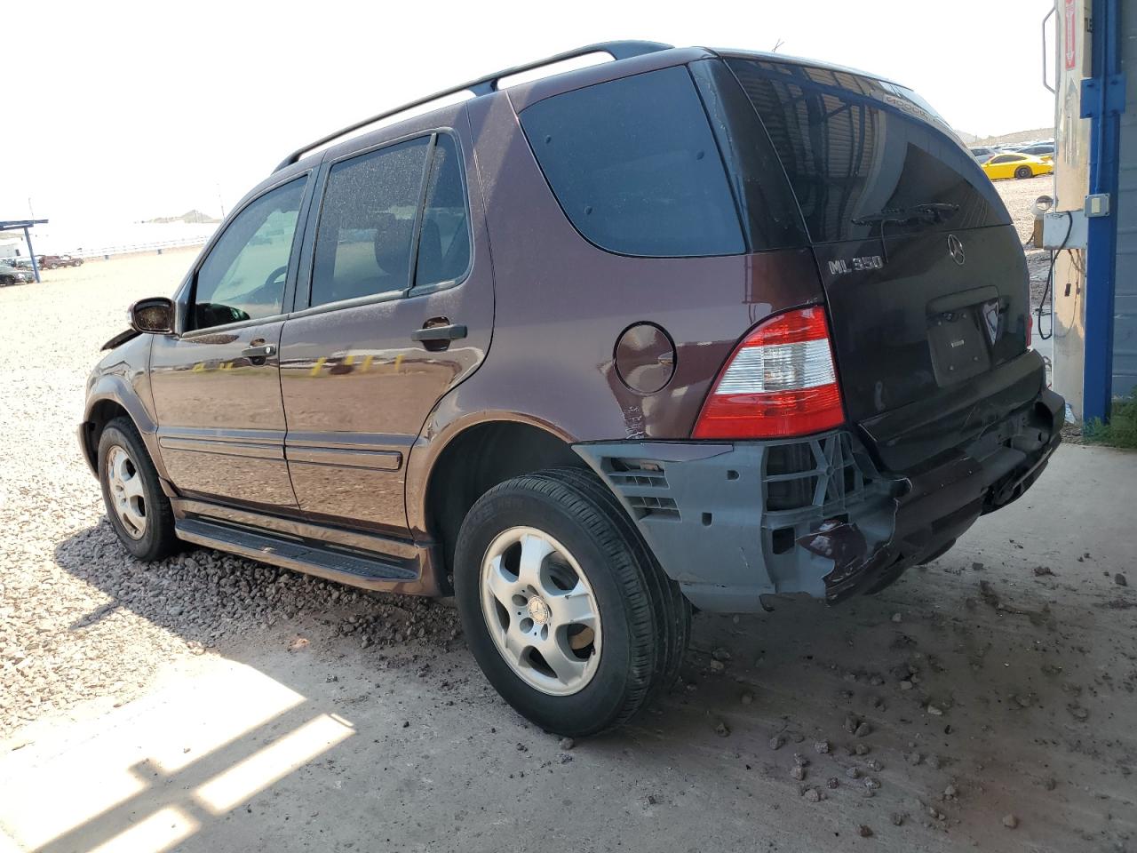 2003 Mercedes-Benz Ml 350 VIN: 4JGAB57E03A456006 Lot: 64669244