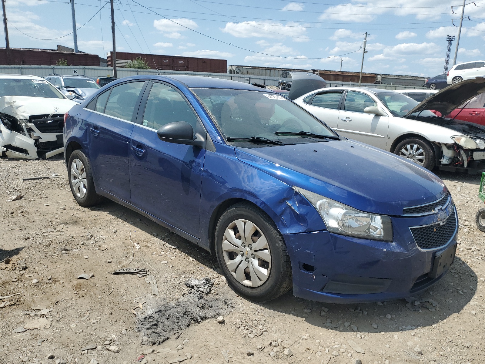 2012 Chevrolet Cruze Ls vin: 1G1PC5SH9C7171484