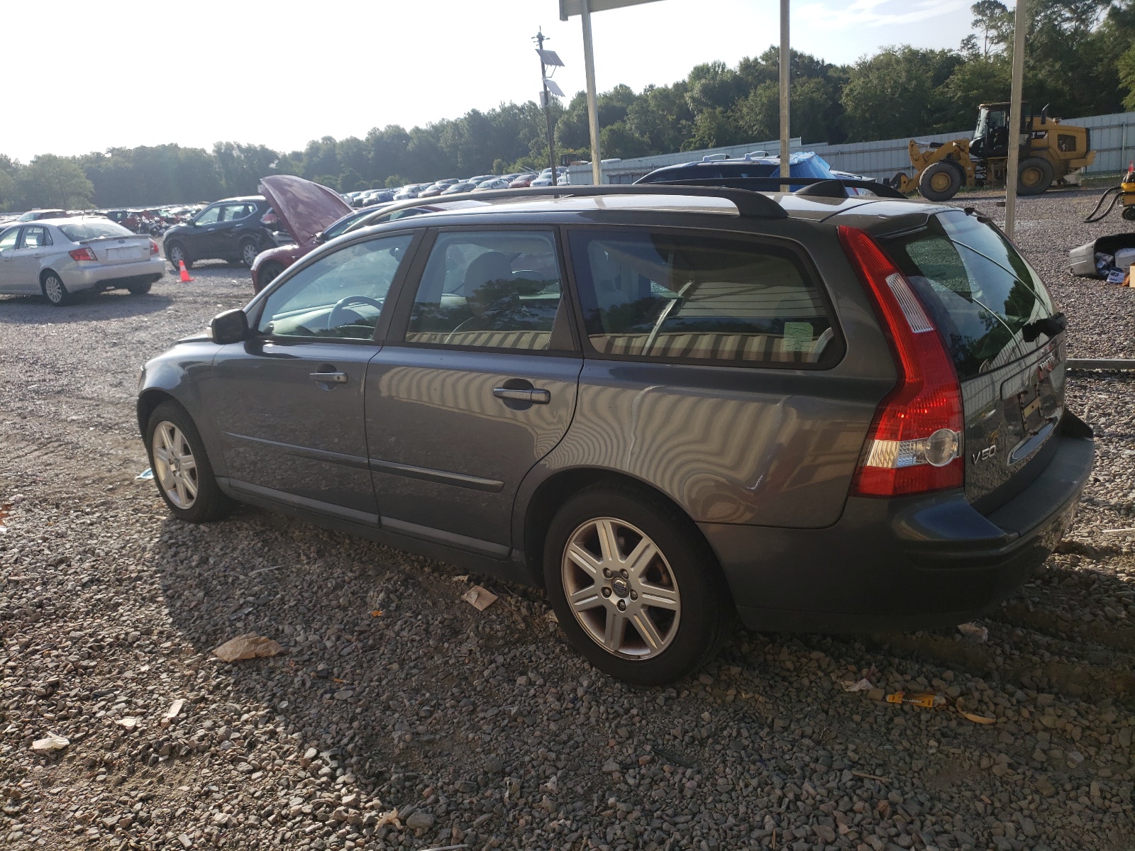 YV1MW382972288990 2007 Volvo V50 2.4I