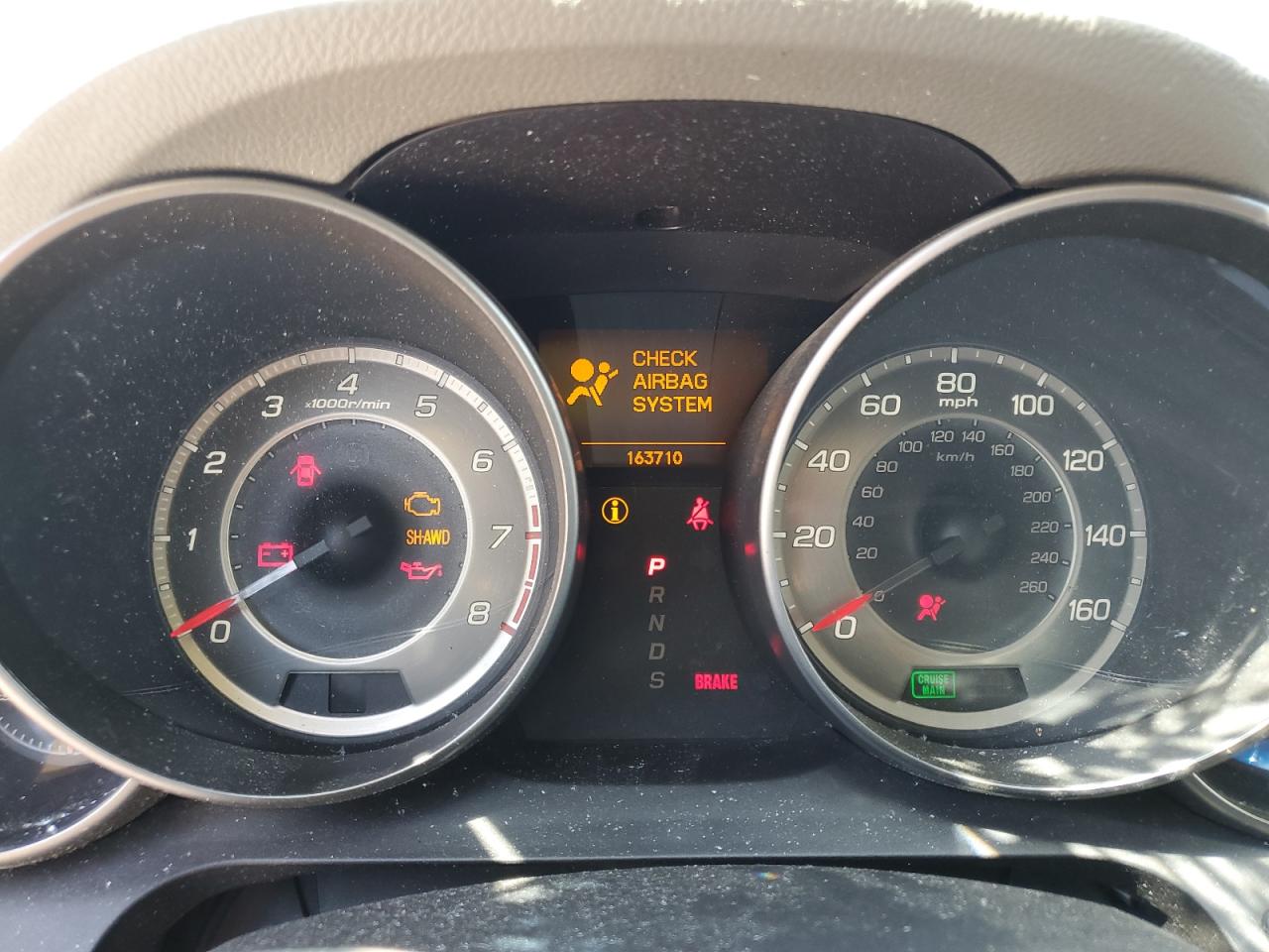 2010 Acura Mdx Technology VIN: 2HNYD2H49AH513765 Lot: 63320654