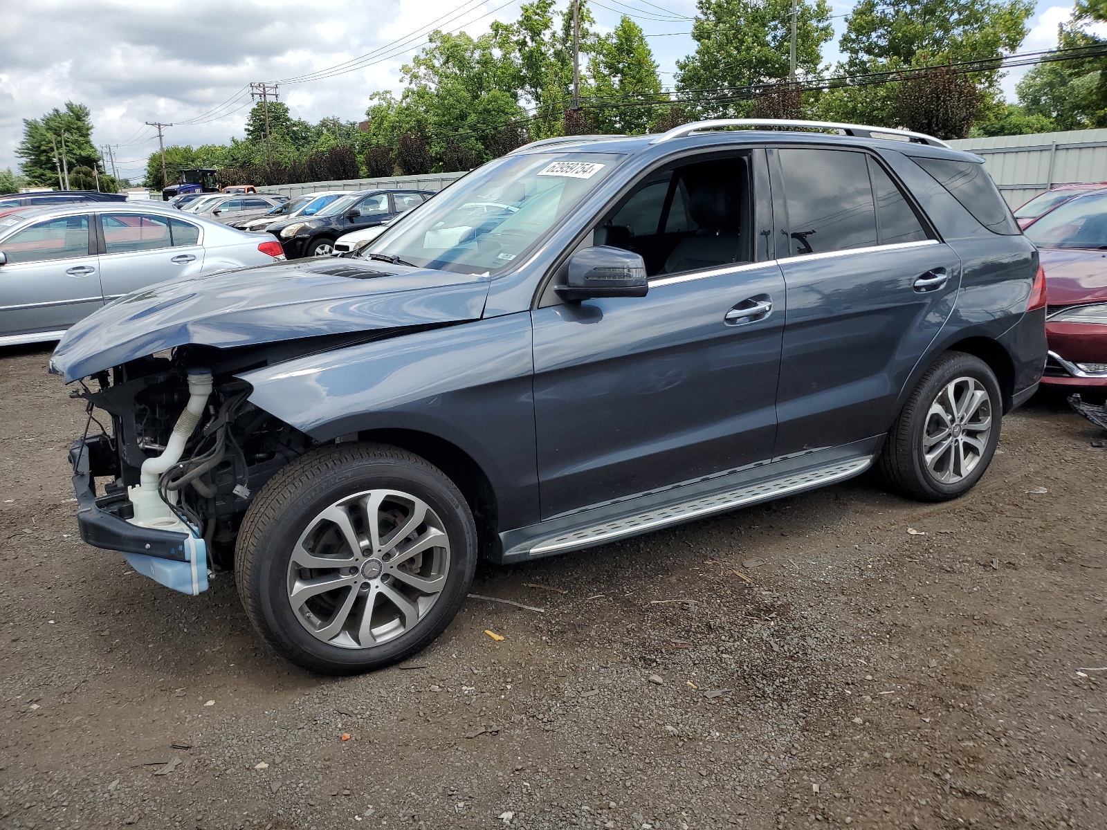 4JGDA5HB5GA705796 2016 Mercedes-Benz Gle 350 4Matic