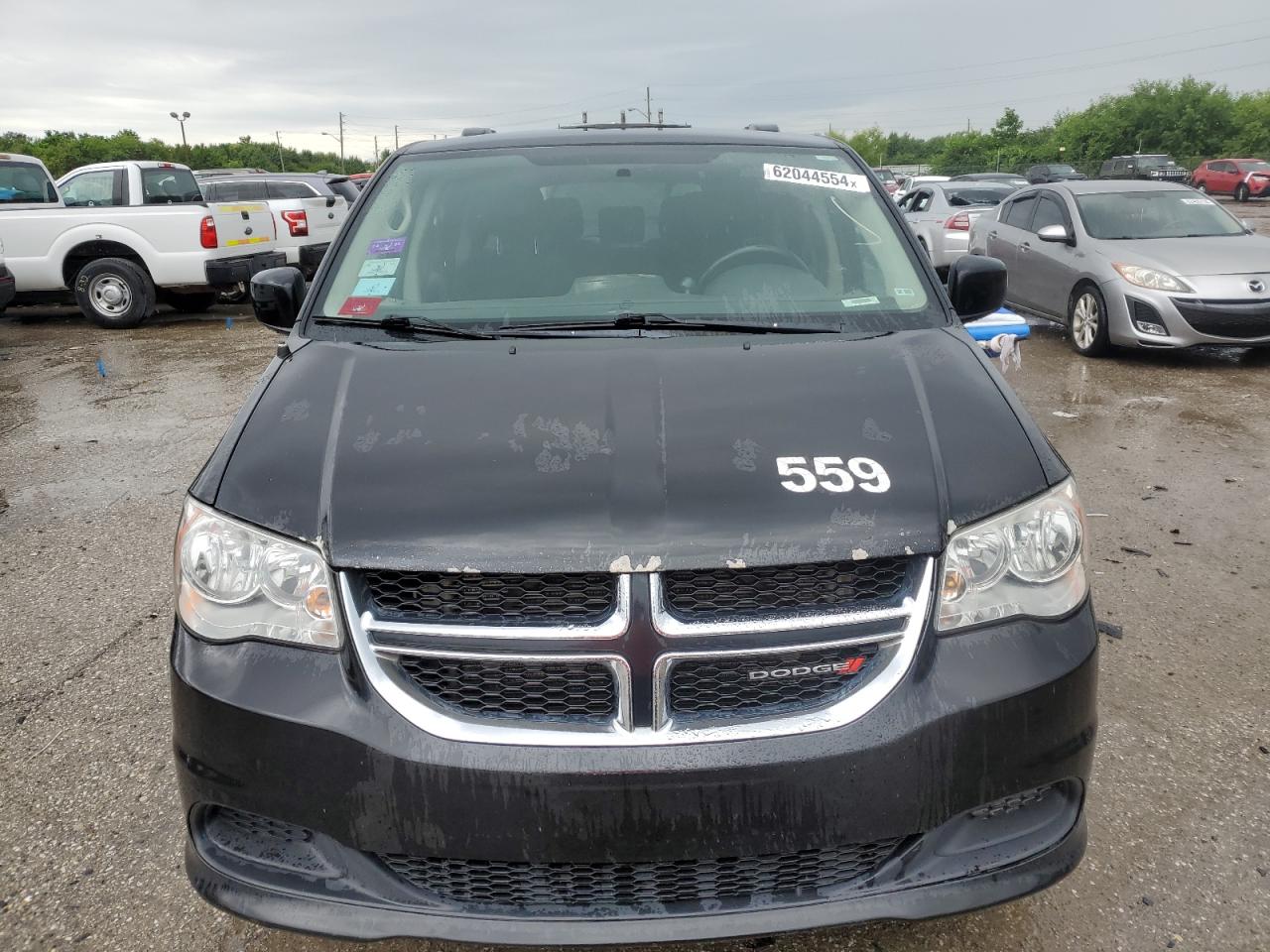 2016 Dodge Grand Caravan Sxt VIN: 2C4RDGCG2GR318361 Lot: 62044554