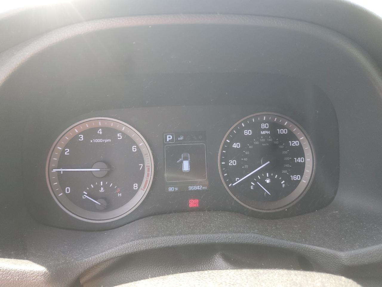 2017 Hyundai Tucson Limited VIN: KM8J3CA44HU407141 Lot: 64629424