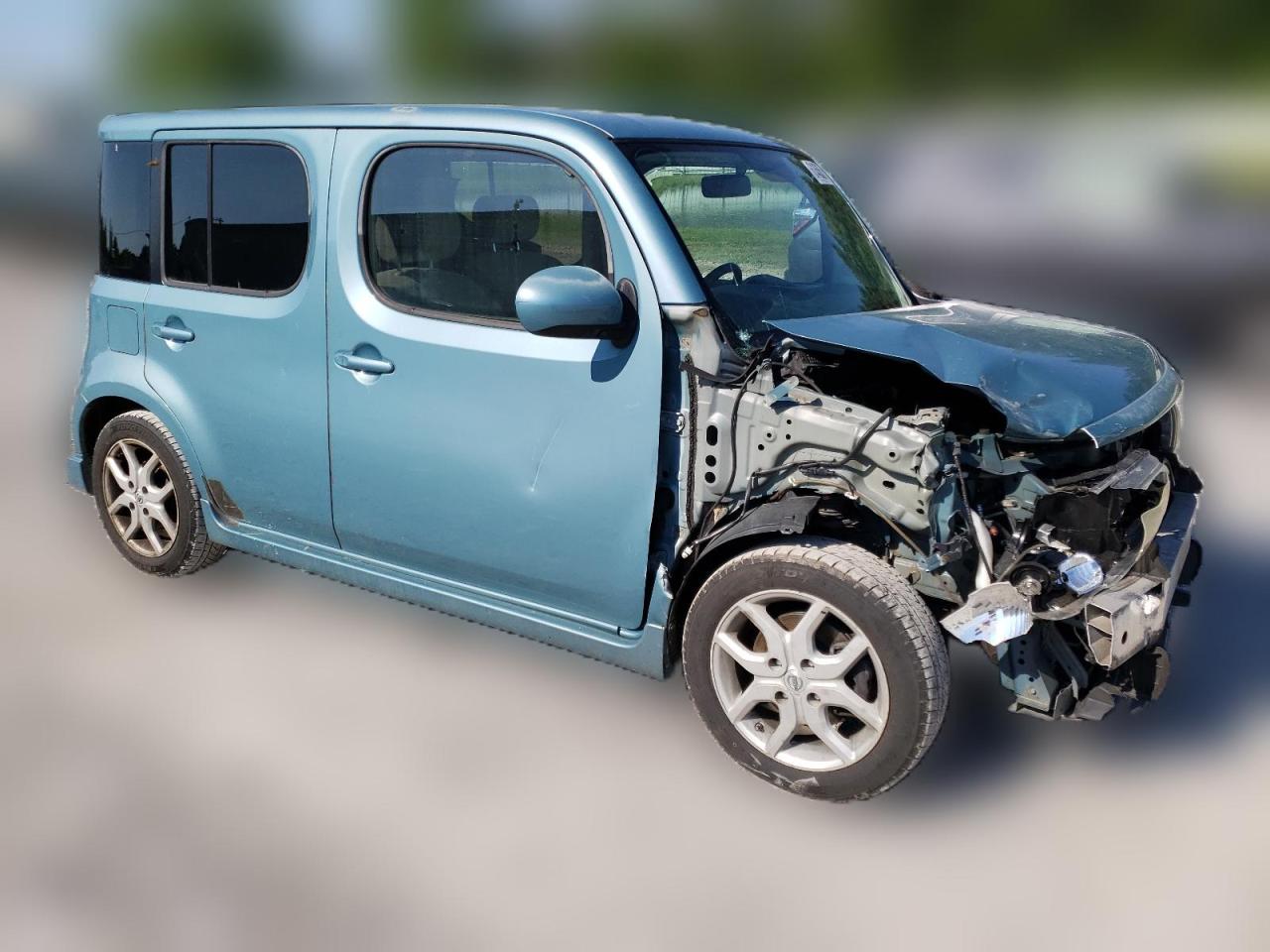 2009 Nissan Cube Base VIN: JN8AZ28R39T100523 Lot: 61456384