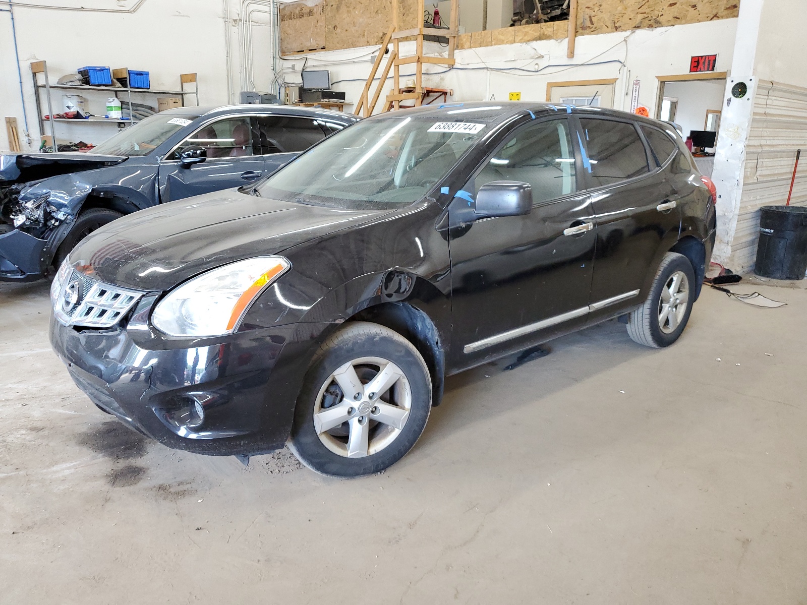 2012 Nissan Rogue S vin: JN8AS5MT8CW265108