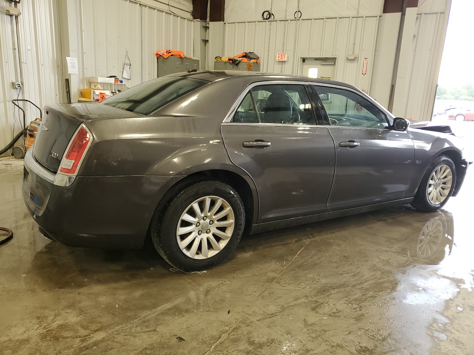 2014 Chrysler 300 vin: 2C3CCAAG8EH377740