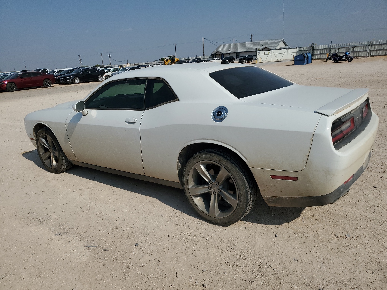 2015 Dodge Challenger Sxt vin: 2C3CDZAG0FH747656