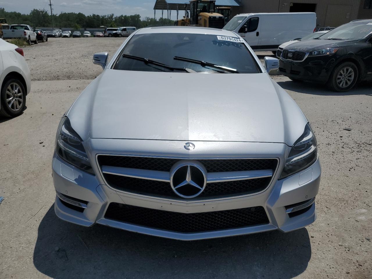 2012 Mercedes-Benz Cls 550 4Matic VIN: WDDLJ9BBXCA022556 Lot: 63794424