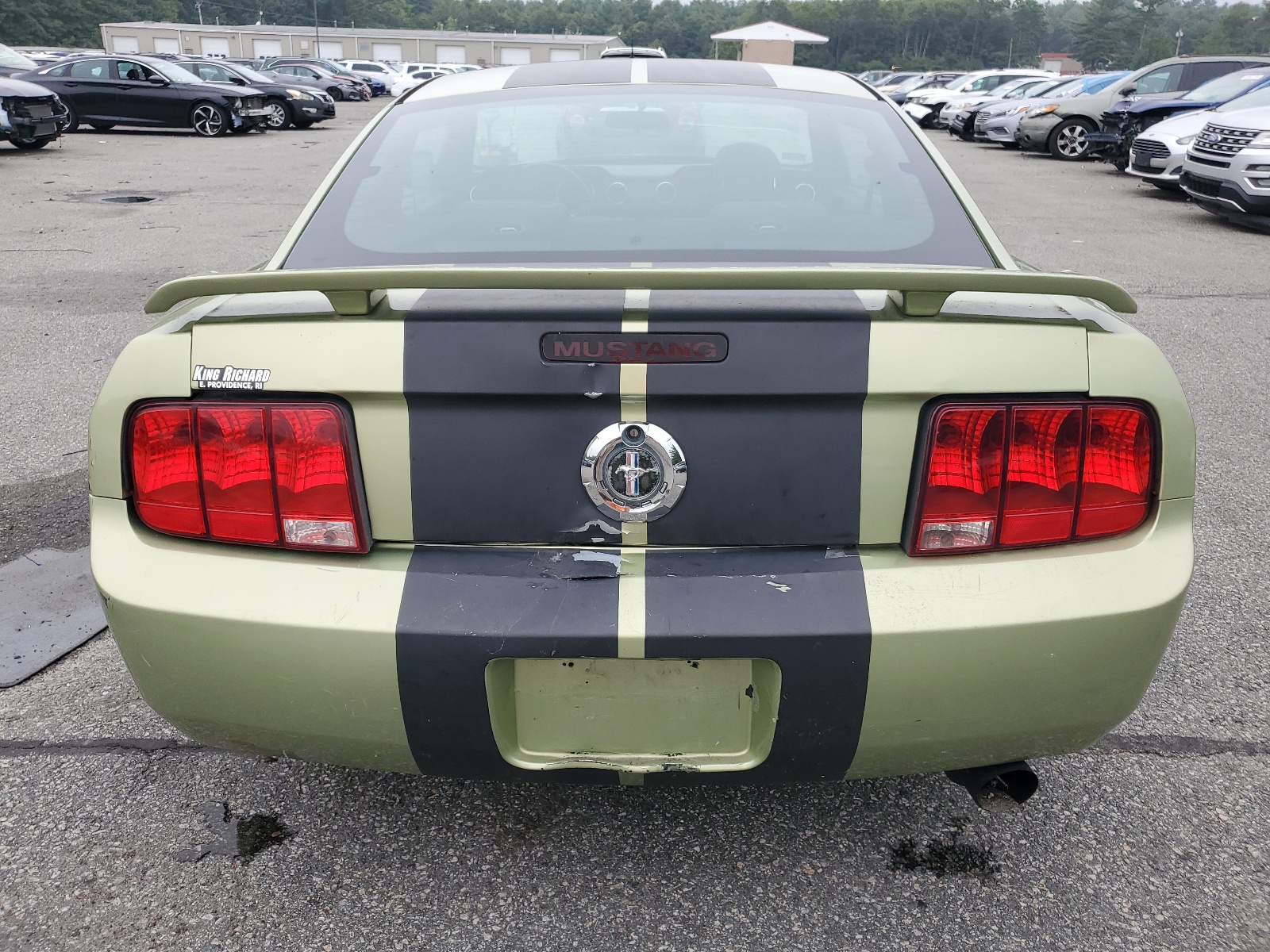1ZVFT80N865207398 2006 Ford Mustang
