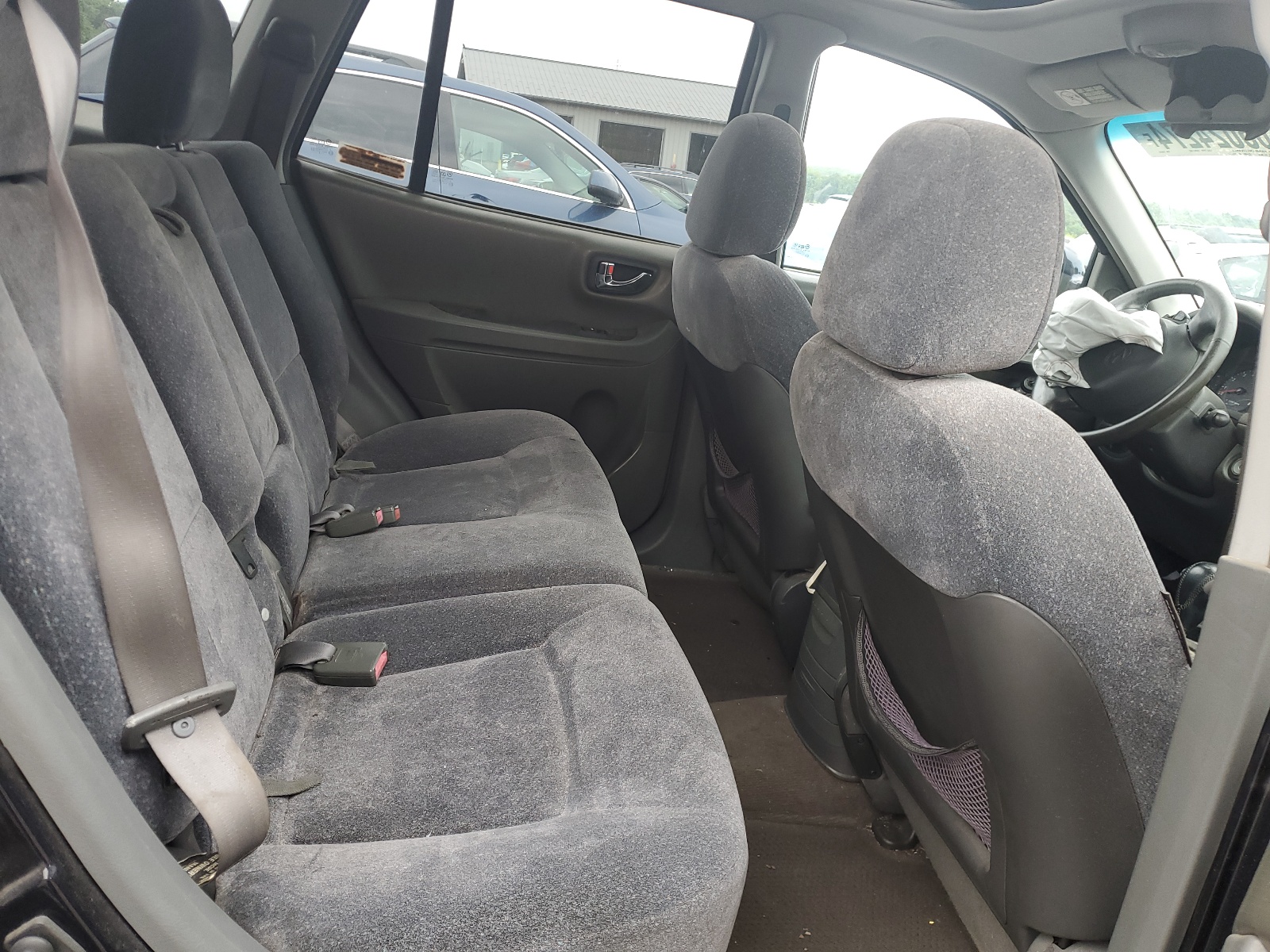 KM8SC73DX4U849618 2004 Hyundai Santa Fe Gls