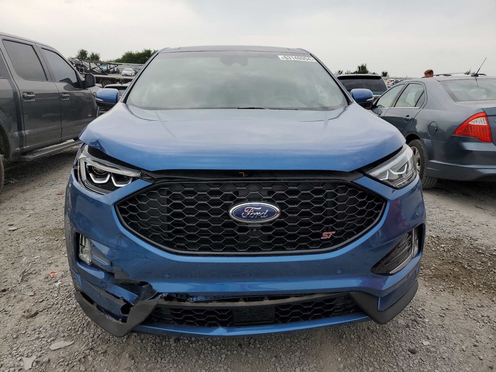 2FMPK4AP8KBB40340 2019 Ford Edge St