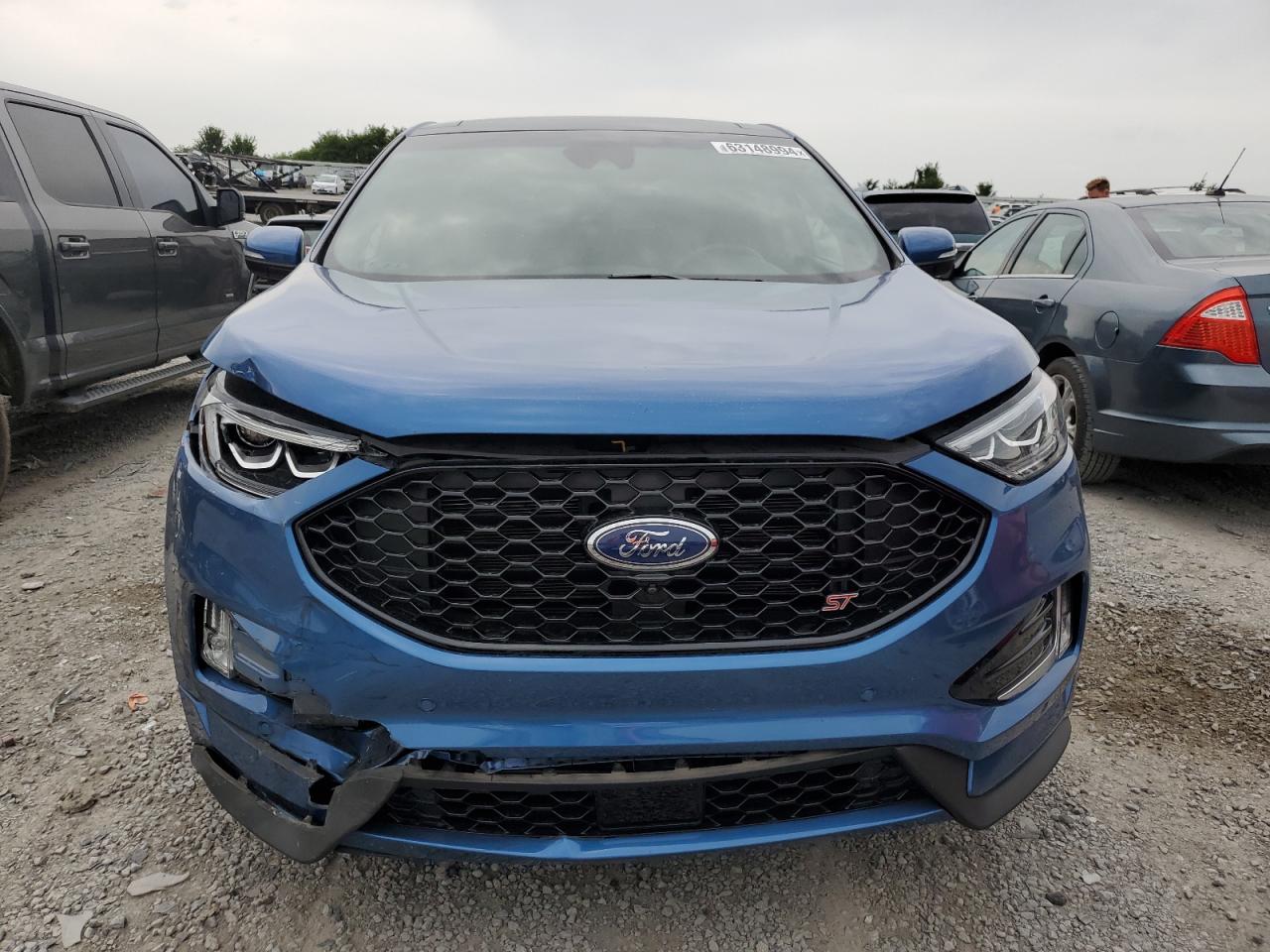 2019 Ford Edge St VIN: 2FMPK4AP8KBB40340 Lot: 63148994