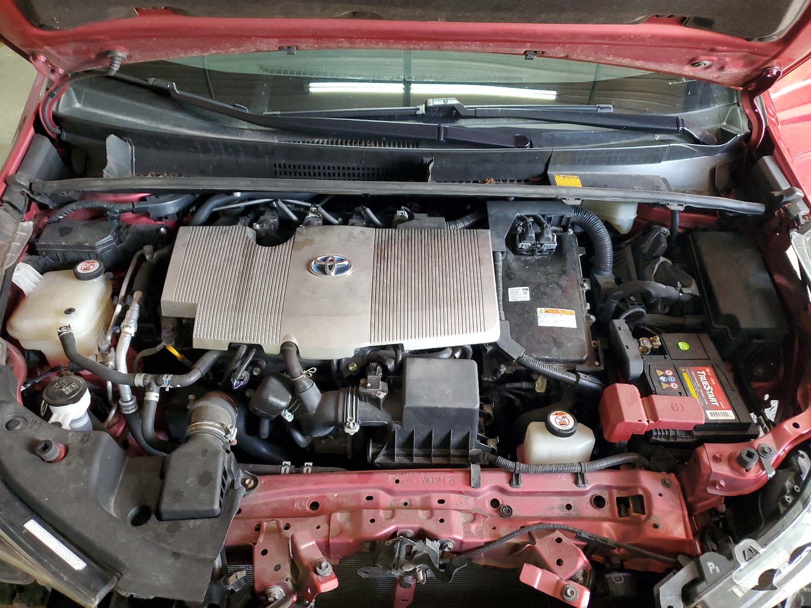 JTDKARFUXH3539286 2017 Toyota Prius