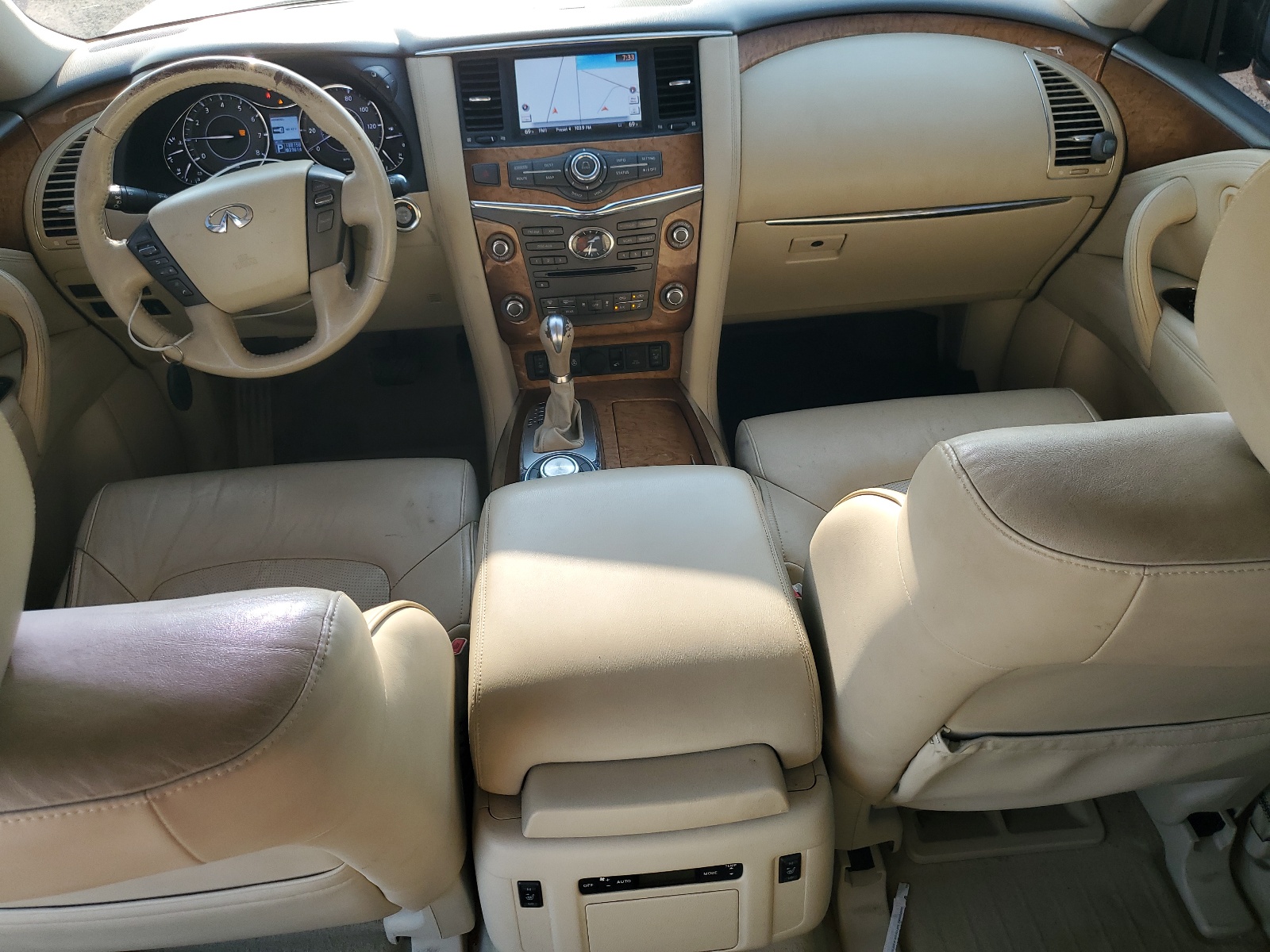 JN8AZ2NEXC9019105 2012 Infiniti Qx56