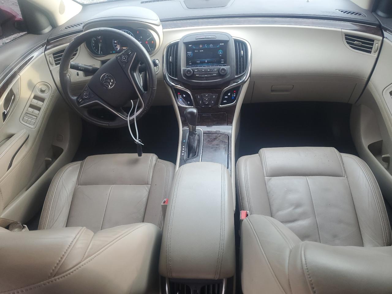 2014 Buick Lacrosse VIN: 1G4GB5G34EF178936 Lot: 62801724