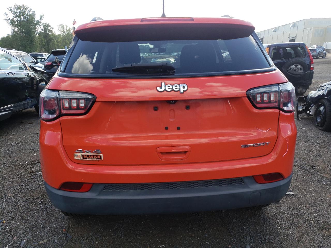 2017 Jeep Compass Sport VIN: 3C4NJDAB1HT658032 Lot: 63079044