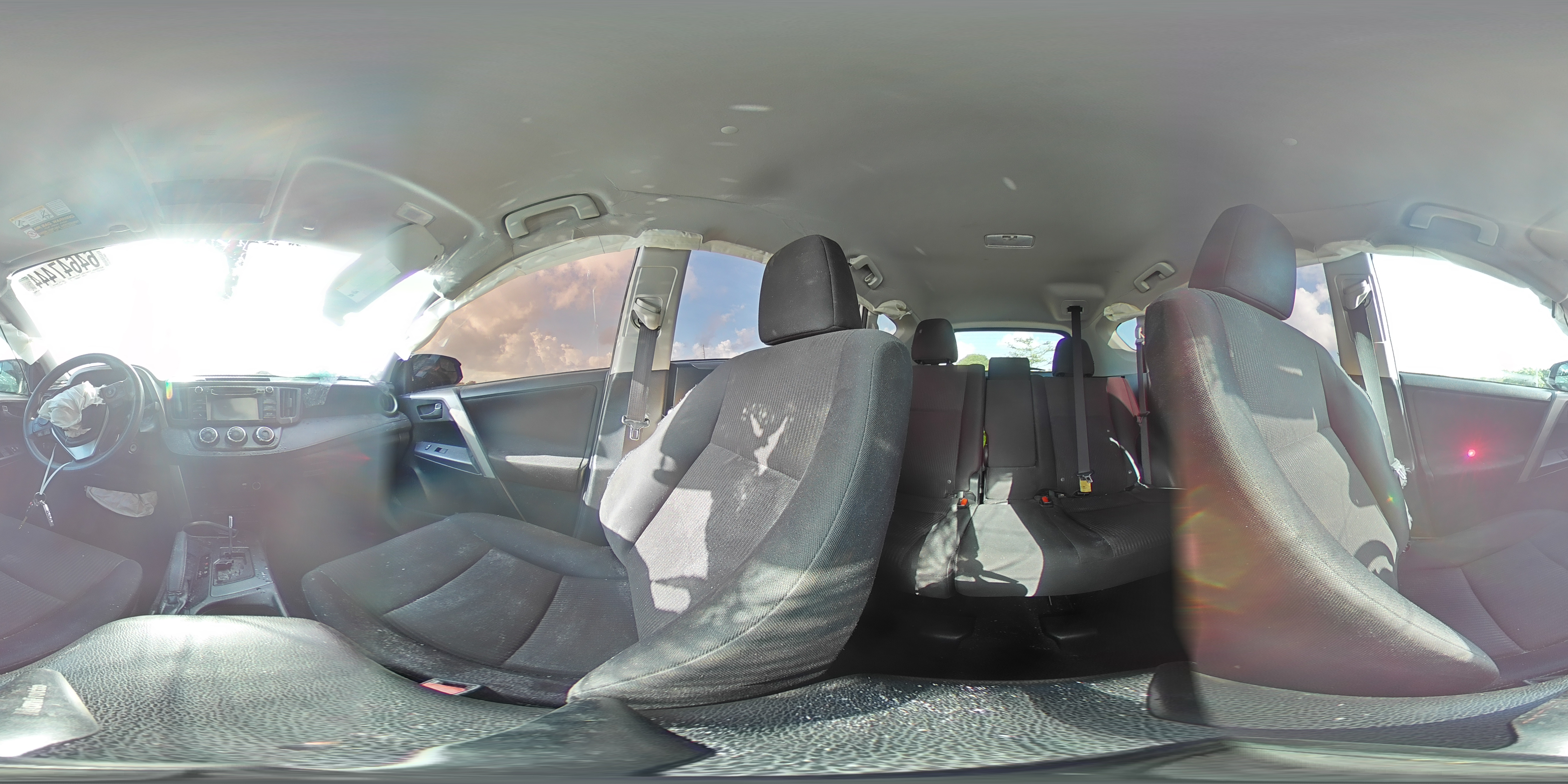 2017 Toyota Rav4 Le VIN: JTMBFREV4HJ111897 Lot: 64647444