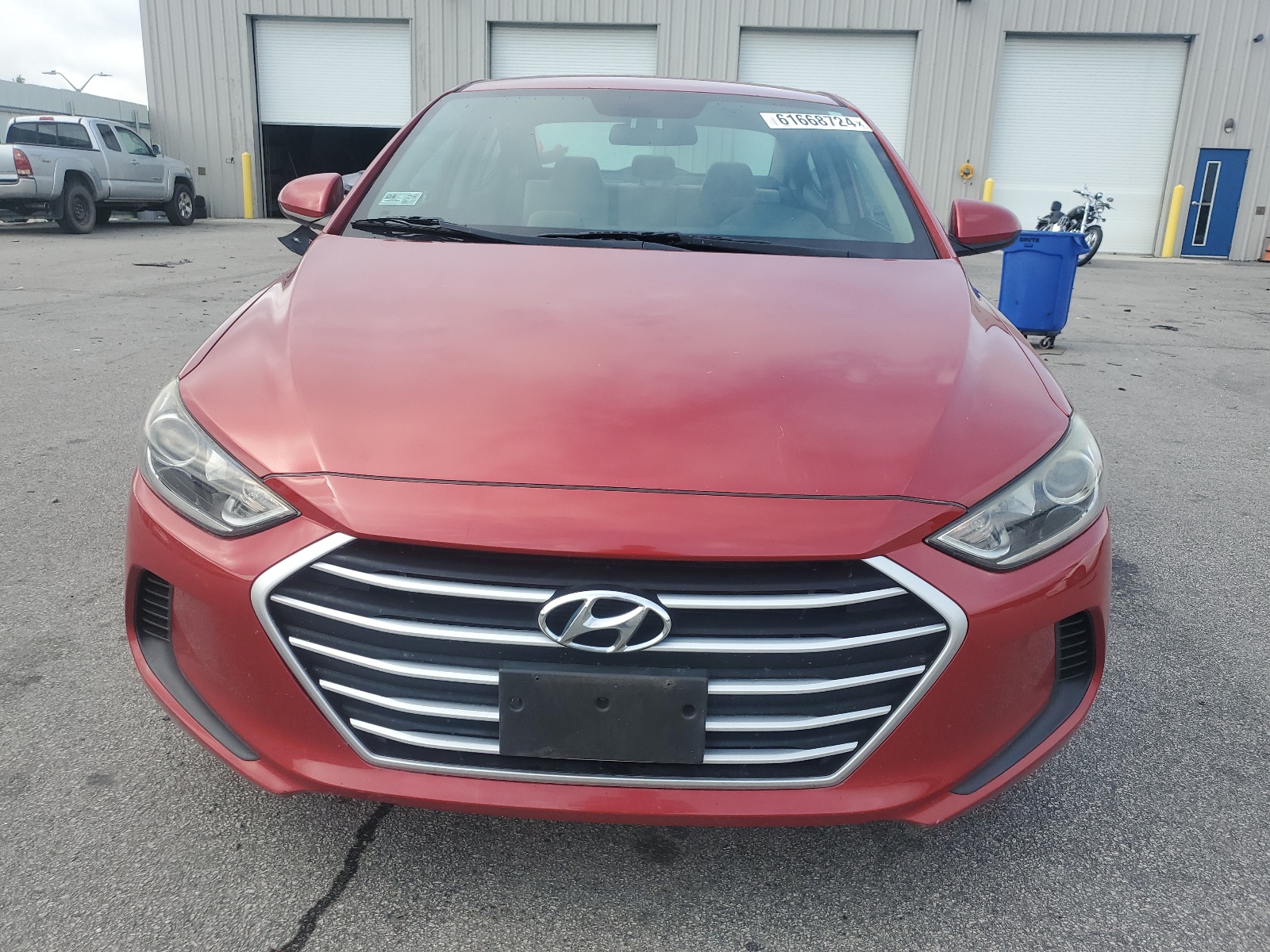 2017 Hyundai Elantra Se vin: 5NPD74LF3HH143527