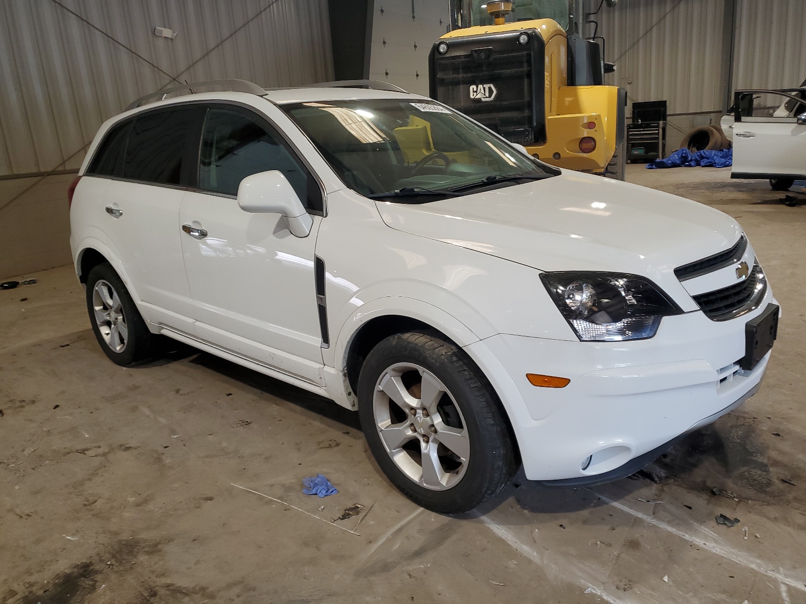 2015 Chevrolet Captiva Lt vin: 3GNAL3EK5FS522543