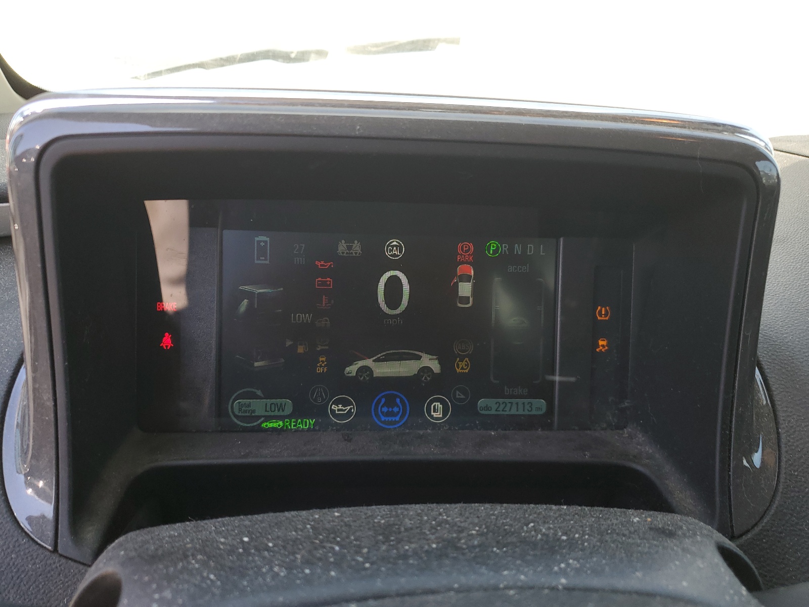 1G1RH6E47EU172842 2014 Chevrolet Volt