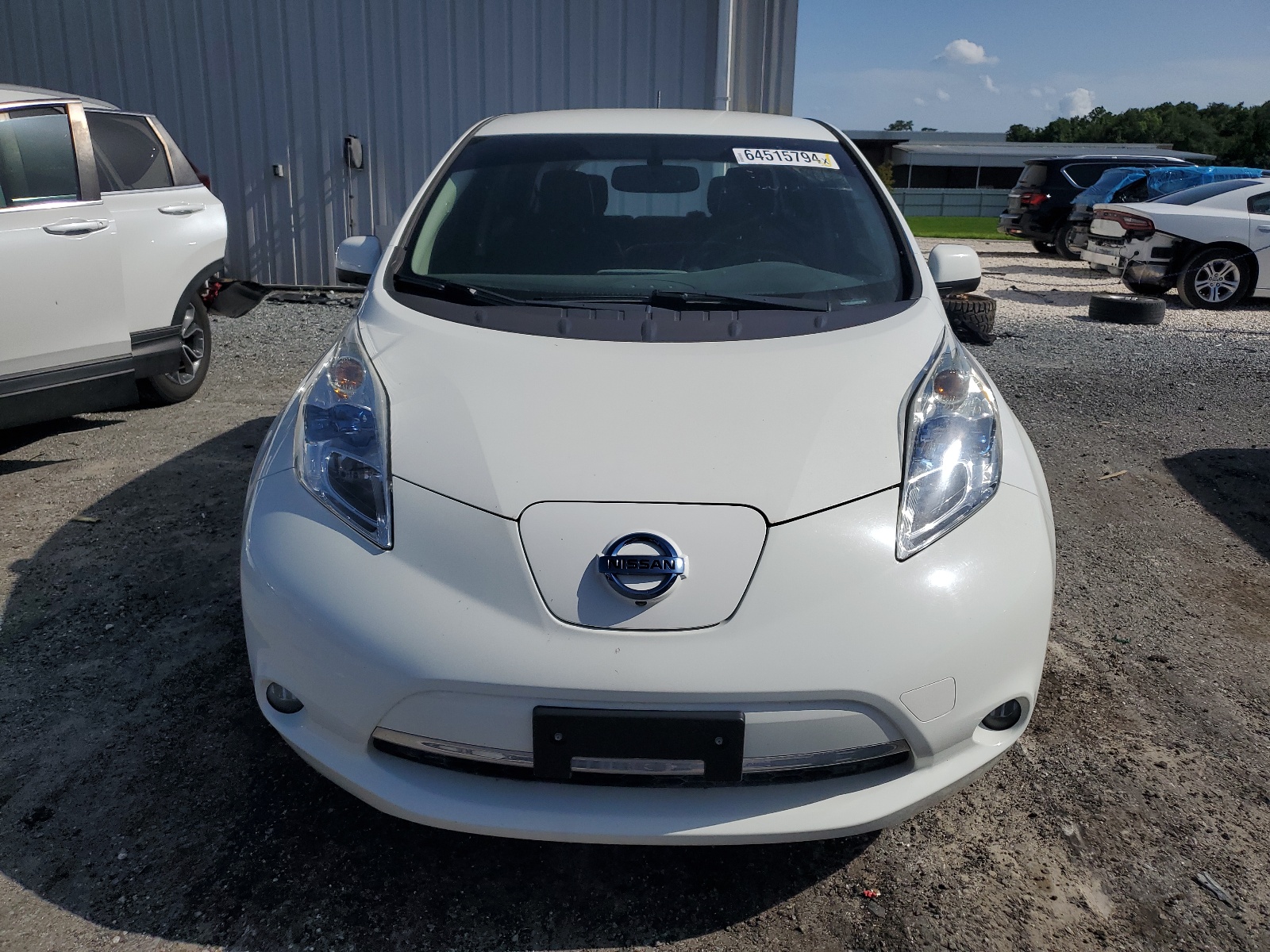 2015 Nissan Leaf S vin: 1N4AZ0CP5FC317577