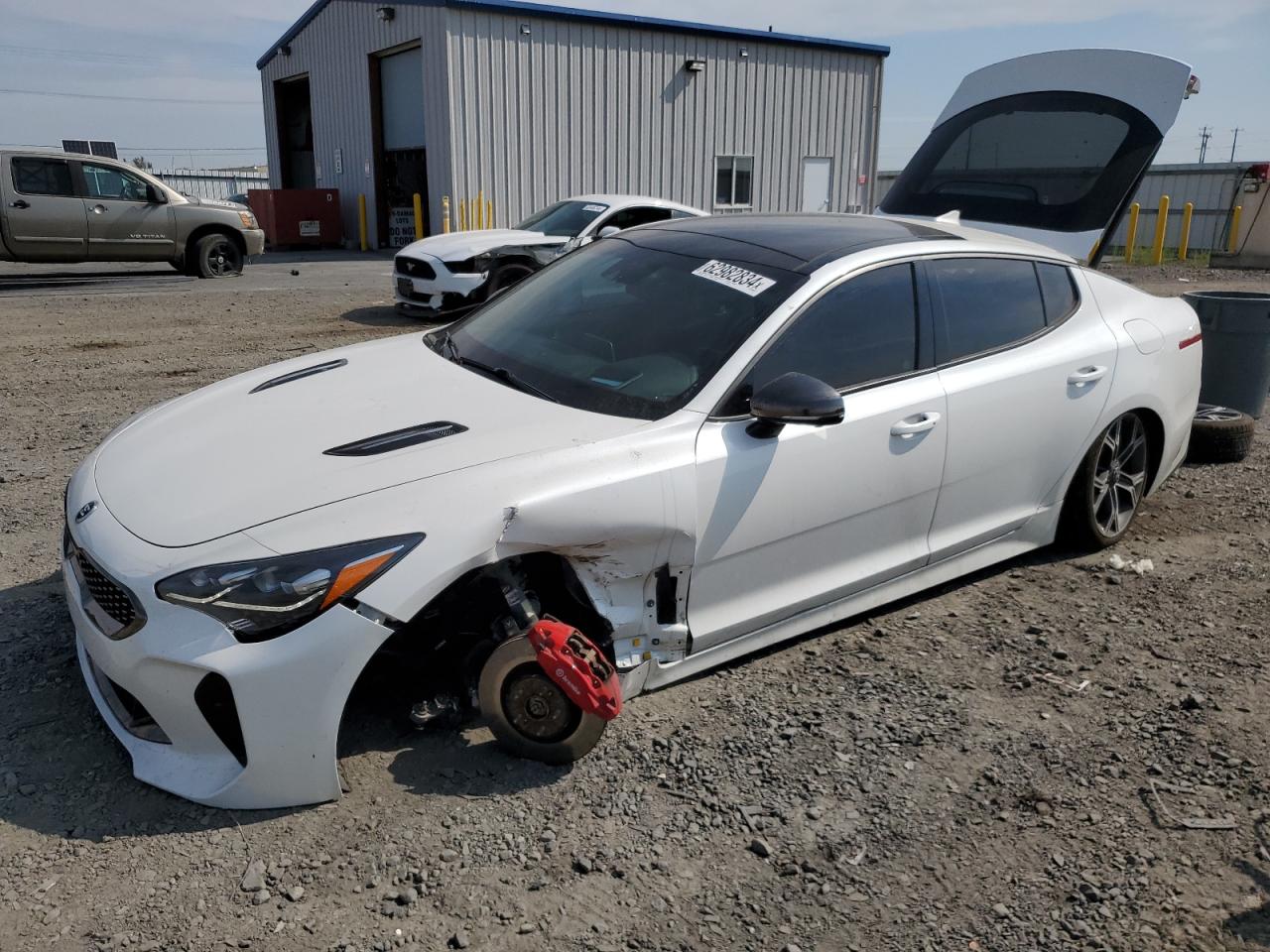 2018 Kia Stinger Gt2 VIN: KNAE55LC4J6036649 Lot: 62982834