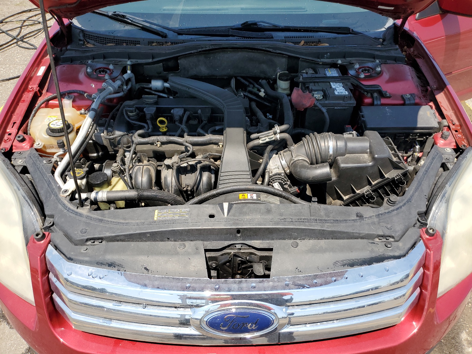 3FAHP07Z18R101715 2008 Ford Fusion Se