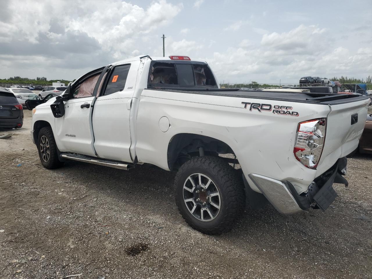 2016 Toyota Tundra Double Cab Sr/Sr5 VIN: 5TFRM5F14GX107322 Lot: 61824264