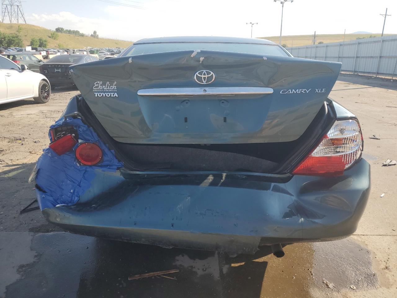 2003 Toyota Camry Le VIN: 4T1BE32K83U740611 Lot: 62926264