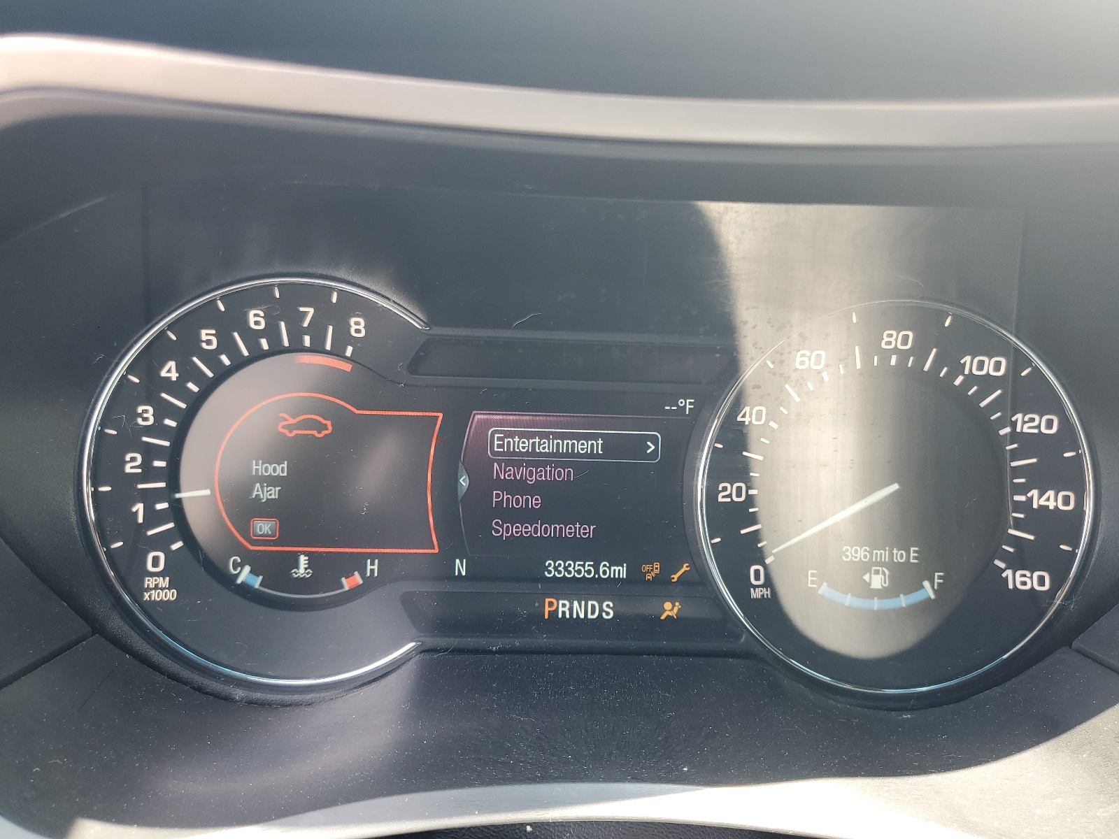 3LN6L5F94JR607696 2018 Lincoln Mkz Reserve