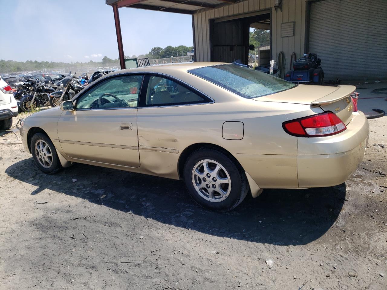2000 Toyota Camry Solara Se VIN: 2T1CG28P7YC295329 Lot: 60728464