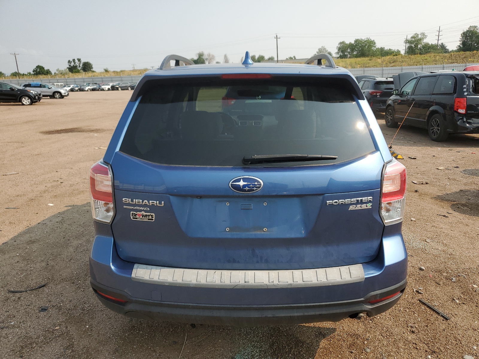 JF2SJAGC4HH591332 2017 Subaru Forester 2.5I Premium