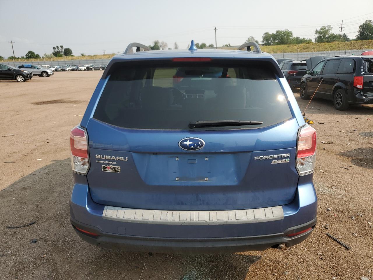 2017 Subaru Forester 2.5I Premium VIN: JF2SJAGC4HH591332 Lot: 63144954