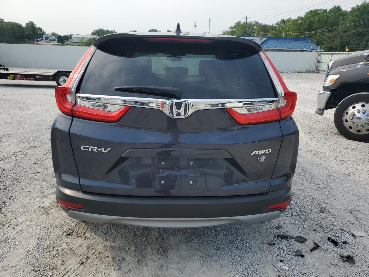 2018 Honda Cr-V Ex VIN: 7FARW2H53JE031123 Lot: 62790954