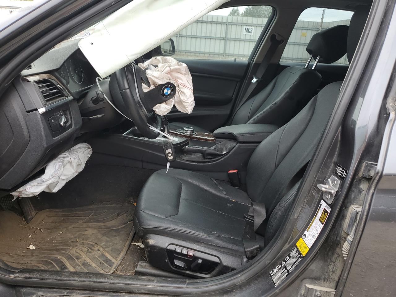 2014 BMW 328 D xDrive VIN: WBA3D5C52EKX97401 Lot: 63842654