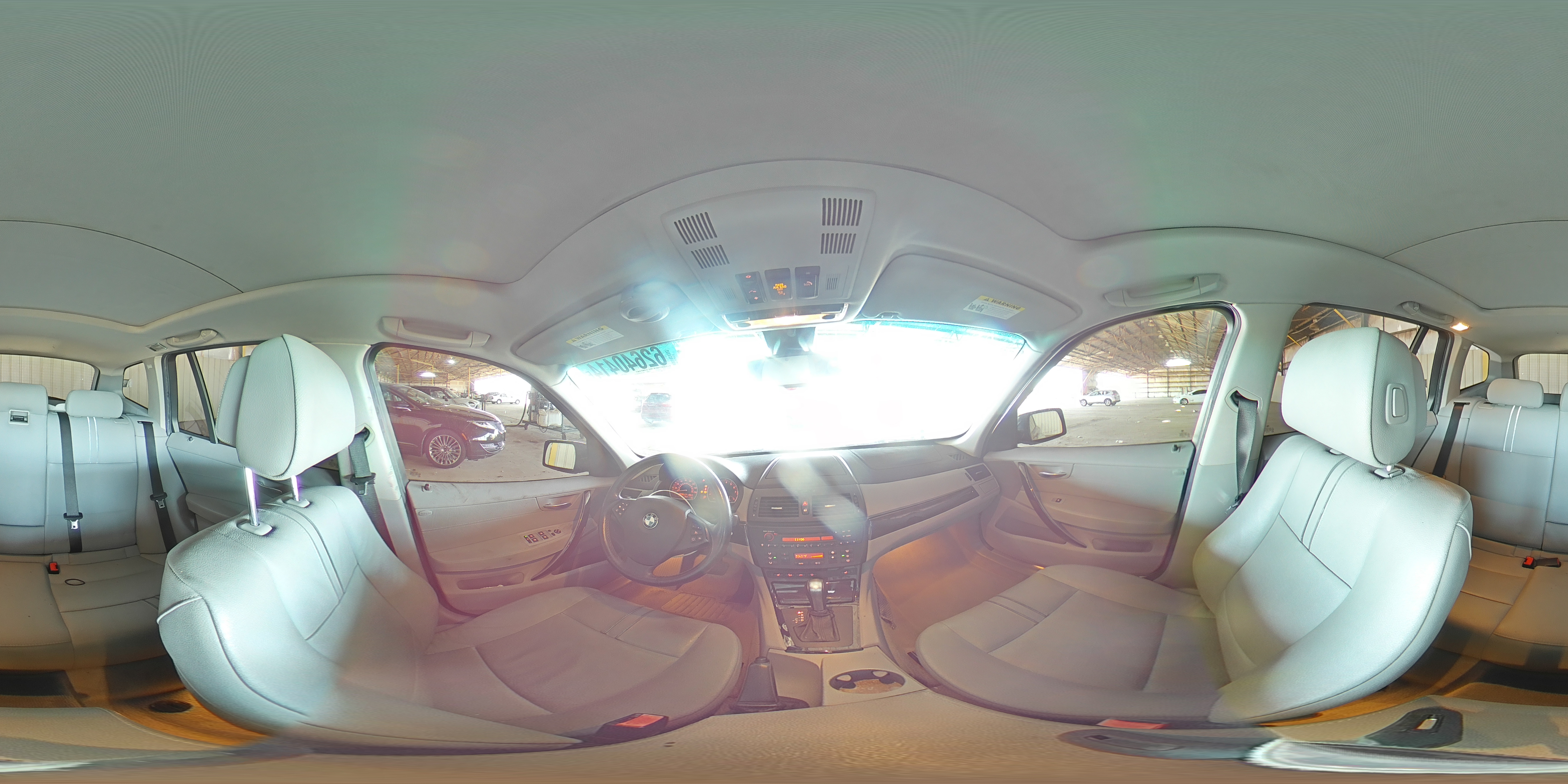 2008 BMW X3 3.0Si VIN: WBXPC93448WJ17858 Lot: 62640414